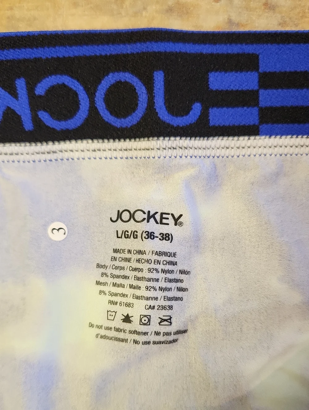 Jockey Mesh Brief